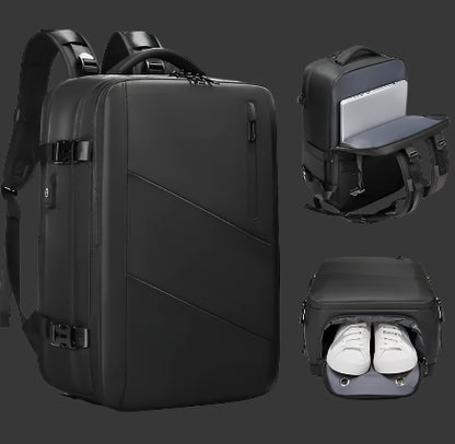 Nylon Tech Travel Bag